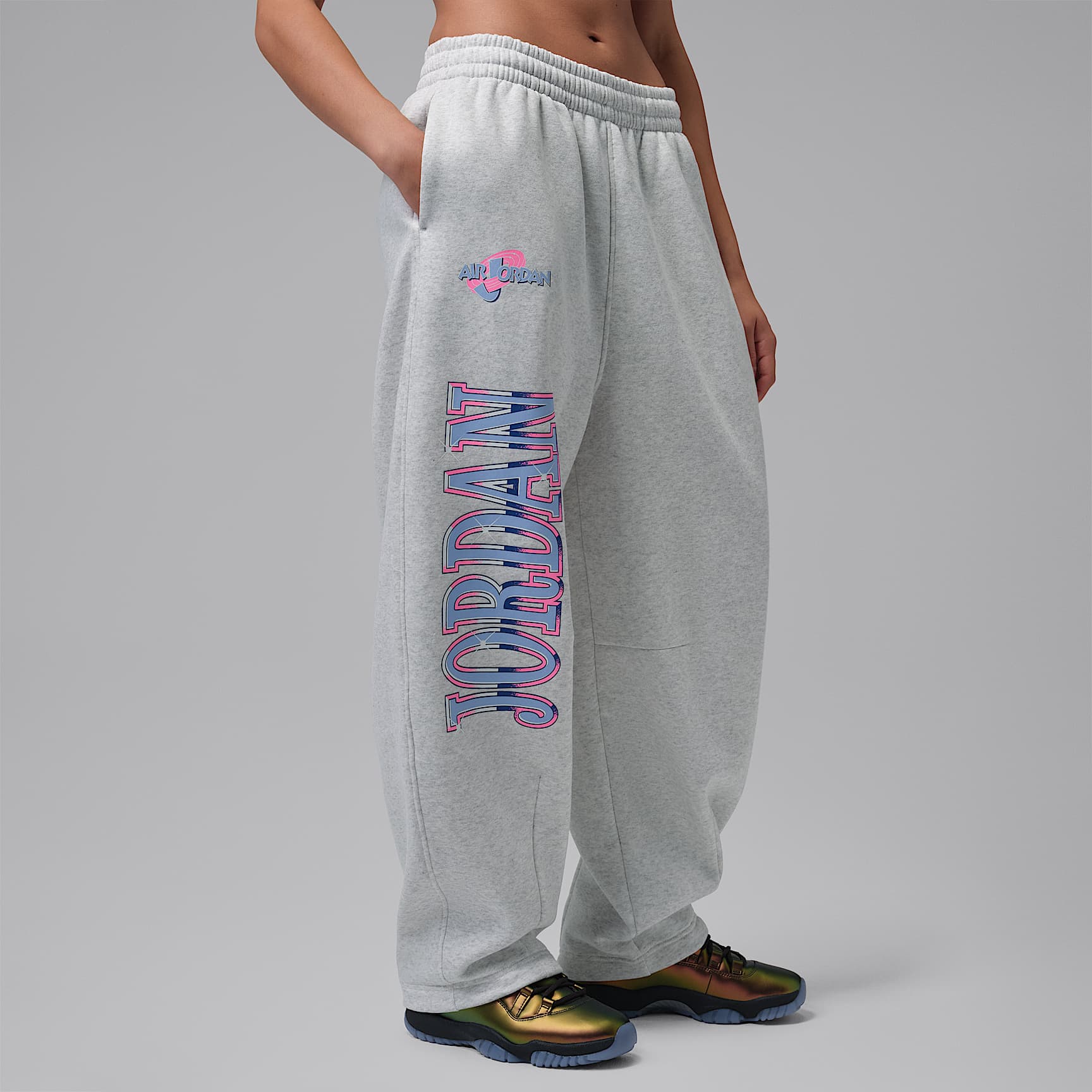 Jordan Brooklyn Space Jam Women's Fleece Pants. Nike.com